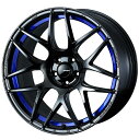 WEDSSPORT SA27R 18インチ 5H PCD100 7.5J +45 BLC2 1本 74232(2)