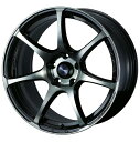 WEDSSPORT SA75R 18C` 5H PCD114.3 9.5J +38 WBC 1{