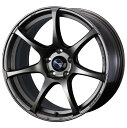 WEDSSPORT SA75R 18インチ 5H PCD100 8.5J +57 EJ-BRONZE 1本 74010(2)