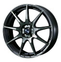 WEDSSPORT SA99R 17インチ 4H PCD100 6.5J +50 WBC 1本