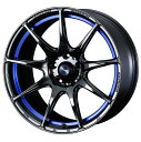 WEDSSPORT SA99R【リム径】18インチ【リム幅】7.5J【インセット】+35【孔数】5H【PCD】114.3【カラー】BLC2