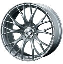 WEDSSPORT SA20R 20インチ 5H PCD114.3 8.5J +45 VI-SILVER 1本 72792(2)