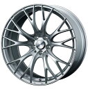 WEDSSPORT SA20R 20C` 5H PCD114.3 8.5J +45 VI-SILVER 1{