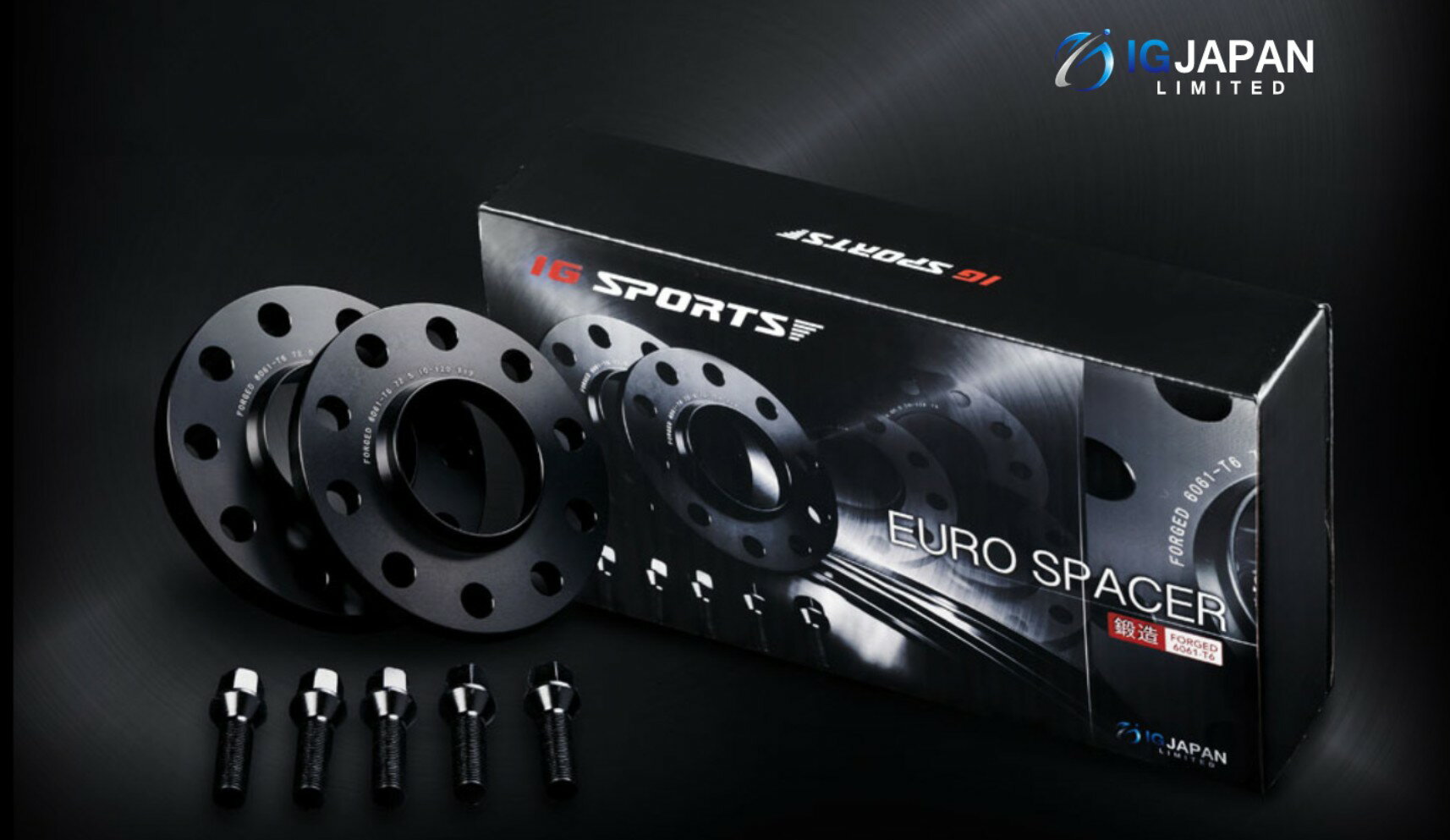 IG SPORTS ユーロスペーサー AUDI・VWマルチ 15mm 2枚組 ES-AV-04