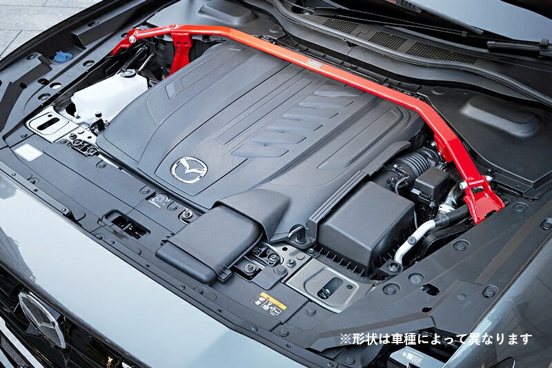 オートエクゼ MAZDA6/アテンザ GJ系 ストラットタワーバーフロント MGJ400