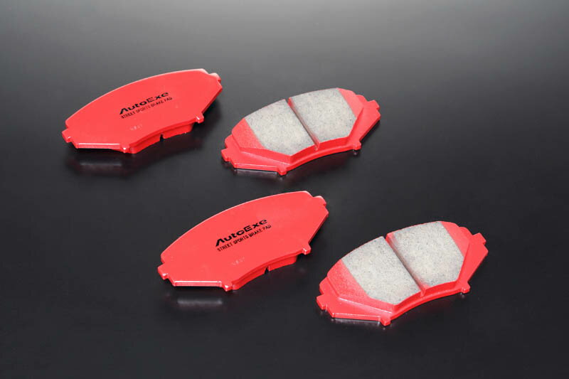 オートエクゼ アテンザ GG/GY系 2WD車（23Z除く) ストリートスポーツブレーキパッドフロント MGG5A10