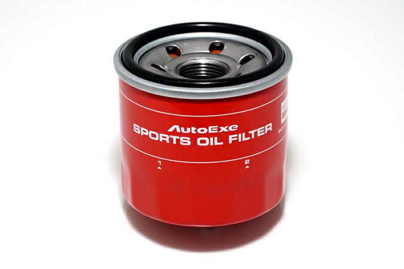 オートエクゼ アクセラ（BYEFP・BMEFS・BM5FS・BM5FP・BM5AS・BM5AP） スポーツオイルフィルター A00182