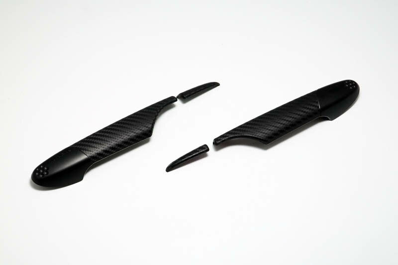 オートエクゼ MAZDA2・デミオ(DJ・DE系) ドアハンドルカバー　左右セット A001620-20