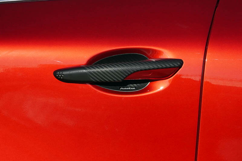 オートエクゼ MAZDA3 BP系 ドアハンドルカバー＆プロテクターセット BPA1V3110