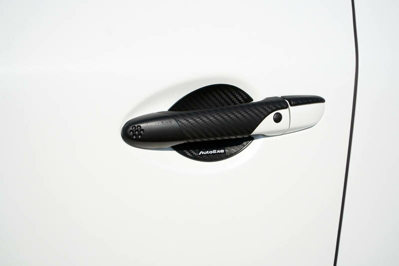 オートエクゼ アクセラ（BM・BY系） ドアハンドルカバー・プロテクターセット KFA1V3110