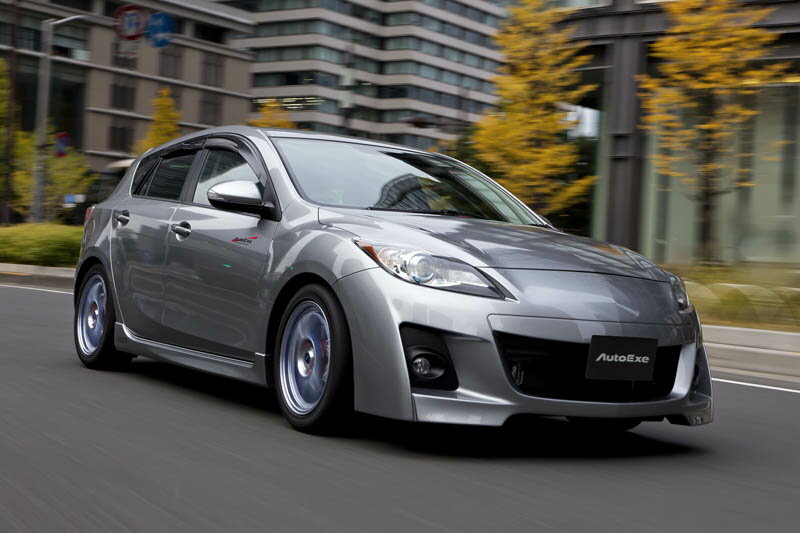 オートエクゼ アクセラ BL系 フロントノーズ MBL2E00