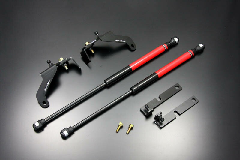 オートエクゼ MAZDA2/デミオ DJ系 ボンネットダンパー MDJ2960