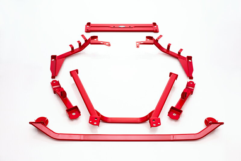 オートエクゼ CX-80 KL系 ディーゼルハイブリッド車/ディーゼル車 メンバーブレースセット KLA1V5410