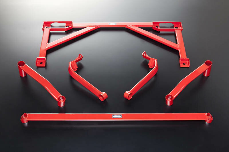 オートエクゼ CX-8 KG系4WD車 メンバーブレースセット MKG4710