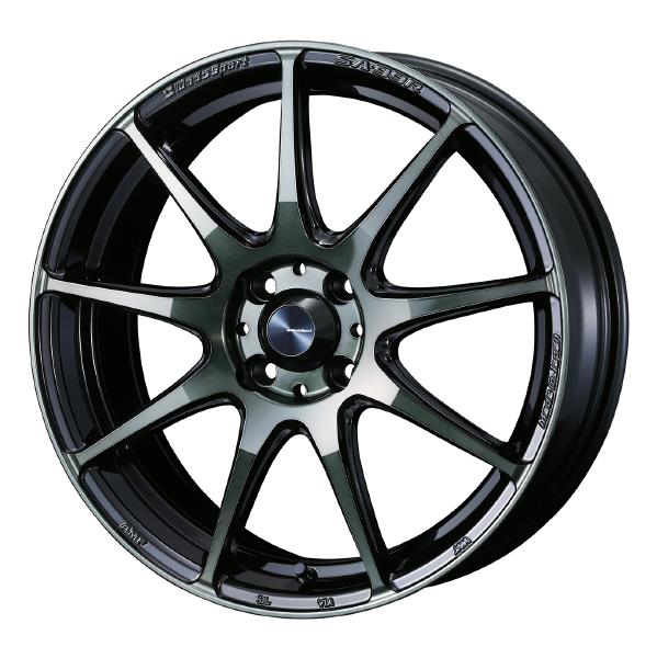 WEDSSPORT SA99R 15インチ 4H PCD100 5.0J +45 WBC 2本