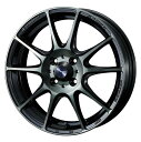 WEDSSPORT SA25R 15インチ 4H PCD100 5.0J +45 WBC 2本