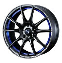 WEDSSPORT SA25R 18インチ 5H PCD114.3 8.5J +35 BLC2 2本 73741