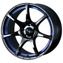 WEDSSPORT SA75R 17インチ 5H PCD114.3 7.5J +45 BLC2 4本