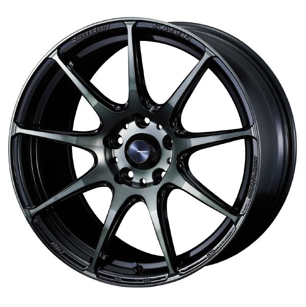 WEDSSPORT SA99R 18インチ 5H PCD100 8.5J +45 WBC 4本 73921