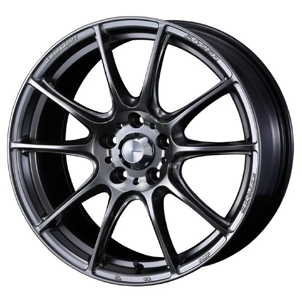 WEDSSPORT SA25R 17インチ 5H PCD100 7.0J +48 PSB 4本 73710