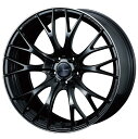 WEDSSPORT SA20R 19インチ 5H PCD114.3 8.5J +38 METAL BLACK F 4本