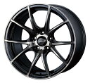 WEDSSPORT SA10R 18インチ 5H PCD114.3 9.5J +45 ZBB 4本