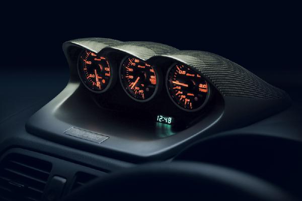 ゼロスポーツ インプレッサ カーボン トリプルメーターフード GD# GG#