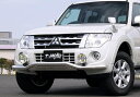 JAOS パジェロ V80/90系 フロントスキッドバー
