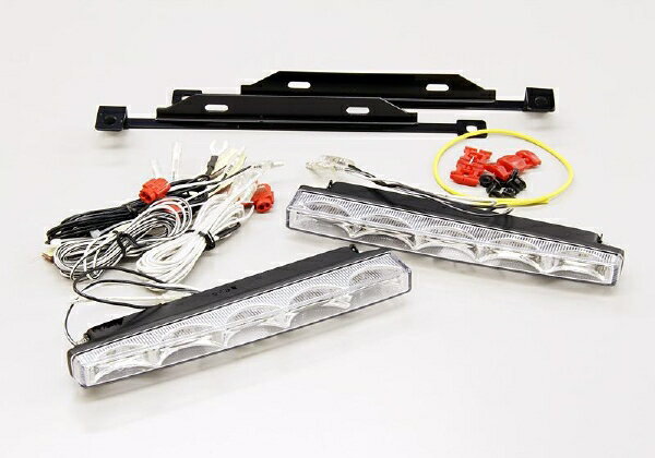 JAOS デリカ D:5 デイランプセット フロントバンパーガードオプション