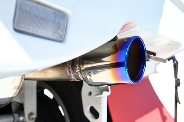 JAOS ジムニー JB33/JB43系 BATTLEZ マフラー ZS Ti チタンテール JAOSリヤスポーツカウル用