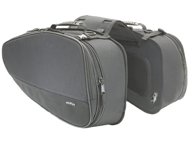 TANAX タナックス マルチフィットサイドバッグL (ブラック) MFK-187(2)