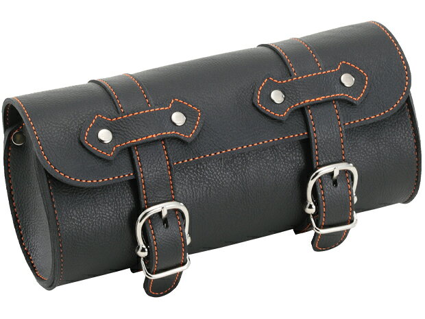 TANAX タナックス アメリカンツールバッグ 3 (オレンジステッチ) MFA-15