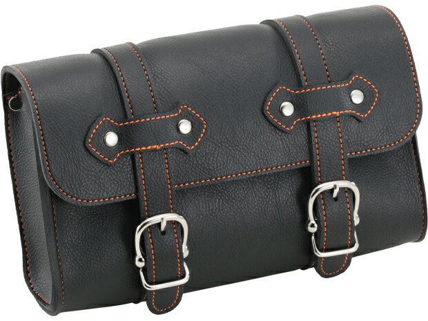 TANAX タナックス アメリカンツールバッグ 4 (オレンジステッチ) MFA-16