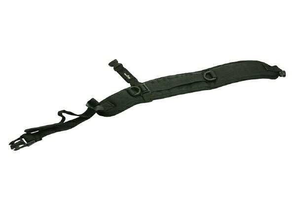 【商品説明】シートバッグをリュックとして使用する際に使うショルダーベルトです 左側専用設計。