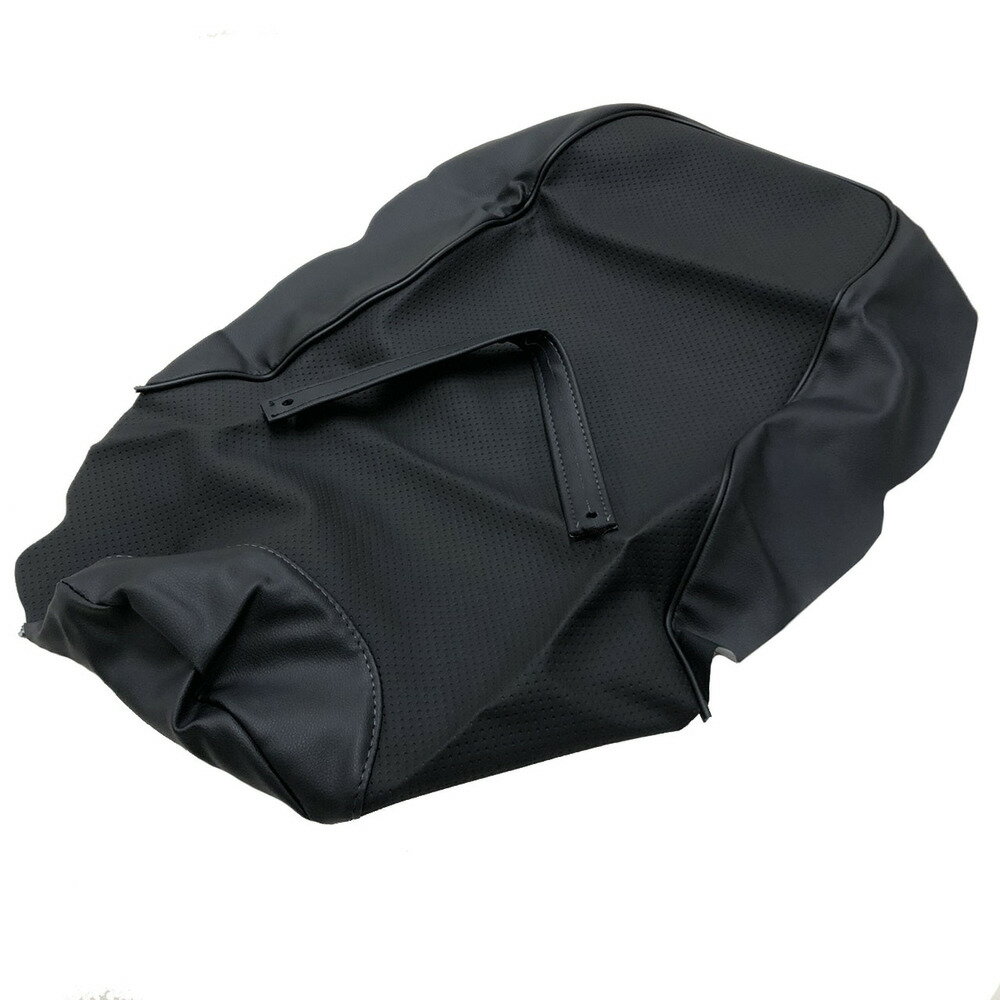 日本製シートカバー/XJR400R(RH02J)【黒】(張替)YAMAHA(ヤマハ)