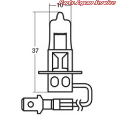 14-0125 24V55W H3 スタンレー