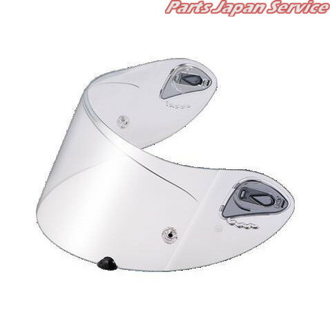 SAF-W シールド クリア カブト