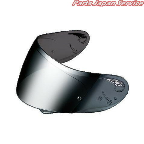 CF-1W シールド シルバーミラー カブト