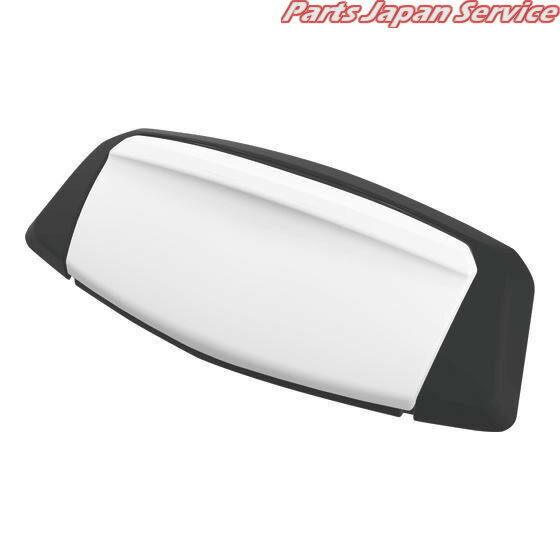 D20F ヘッドベンチレーション パールホワイト カブト