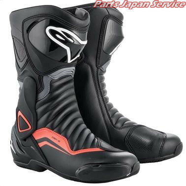 SMX 6 V2 BOOT [1130 BLACK GREY RED FLUO] 45/29.5cm 2223017 アルパインスターズ