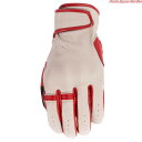 DYNO LEATHER GLOVE 8005 ECRU RUBY RED M アルパインスターズ(2)
