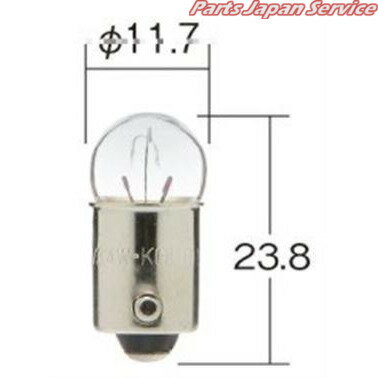 1356 24V3W BA9s G10電球 コイト