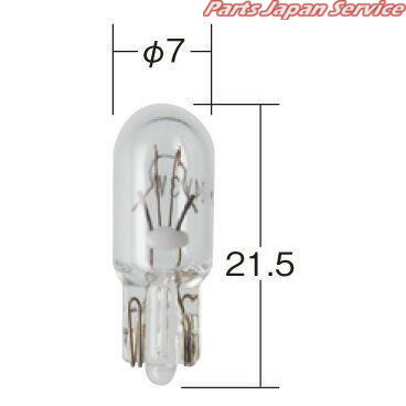 1686 24V3W 電球 コイト