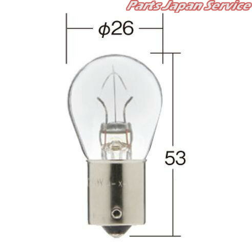 4610 24V25W BA15s S25電球 コイト