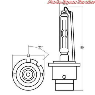 DL02 HIDバ-ナ- 12V35W スタンレー