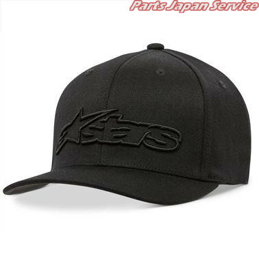 BLAZE FLEXFIT HAT [110 BLACK/BLACK] L-XL 1039-81005 ApCX^[Y