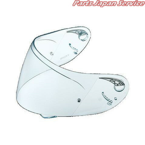 UIC CF-1Wシールド クリア カブト