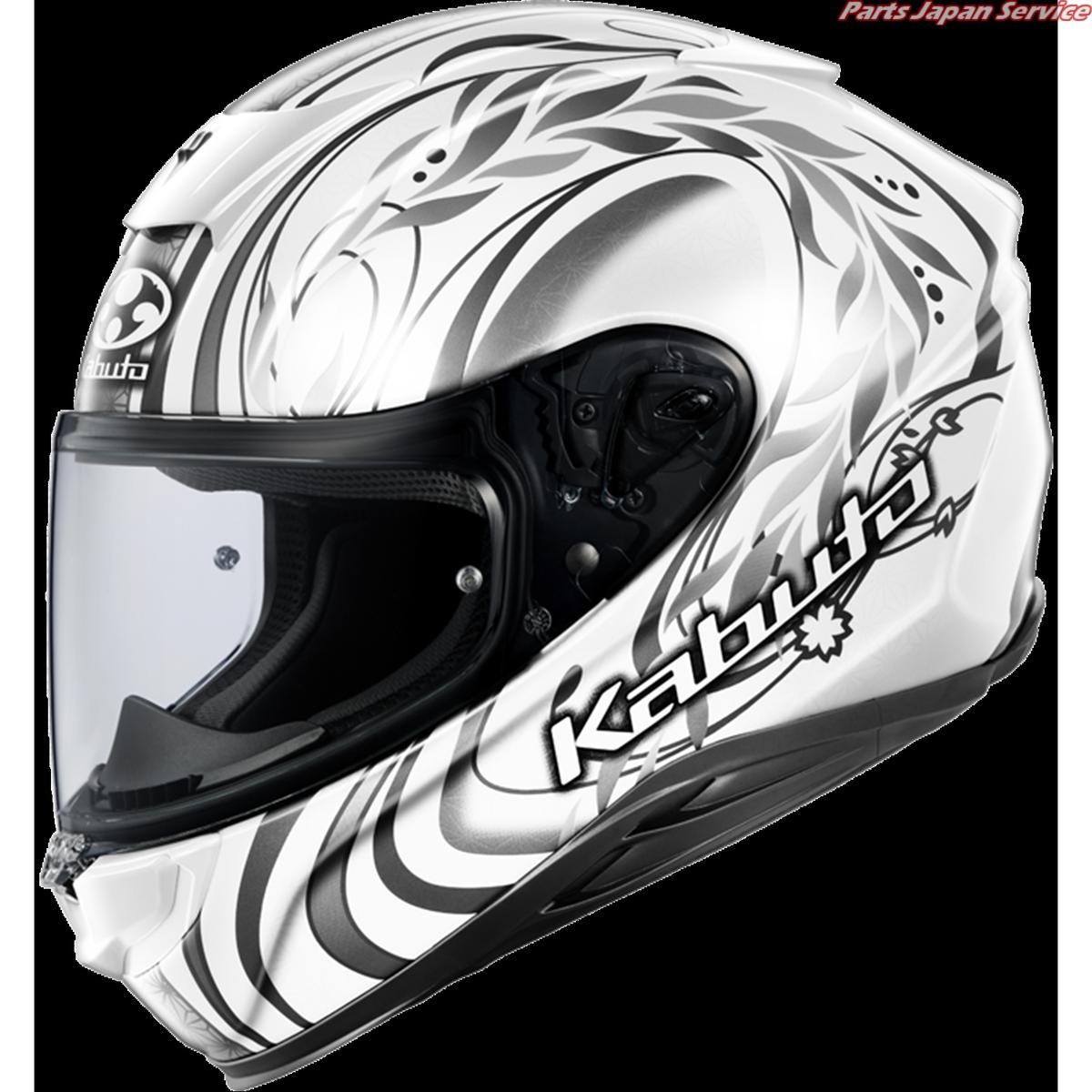 AEROBLADE6 TAMON : ホワイトシルバー XLサイズ(61-62) カブト