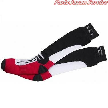 RACING ROAD SOCKS [30 BLACK-RED] L/2XL 4703111 アルパインスターズ