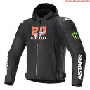 FQ20 ZACA AIR MONSTER JACKET 12 BLACK WHITE M 3307523 アルパインスターズ